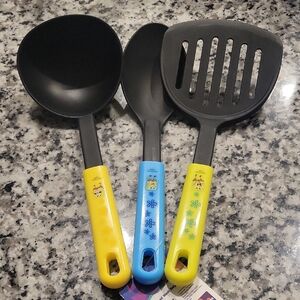 Spongebob Utensil Set